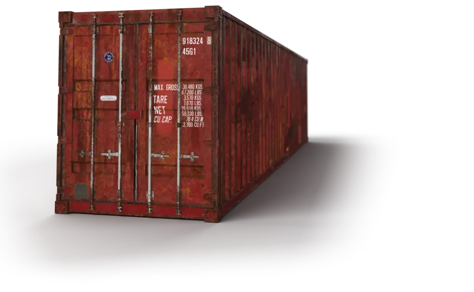 red 40 foot steel shipping container for sale, used cargo containers for sale, conex containers for sale, intermodal shipping containers for sale