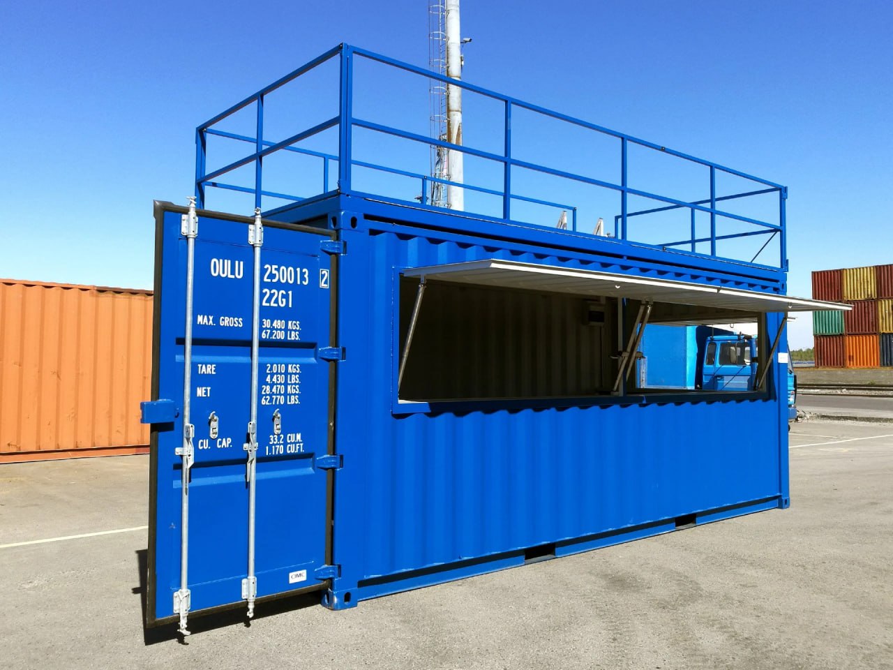 gray used 20ft shipping containers for sale, buy used shipping containers, wind and water tight shipping container, WWT shipping container, conex container for sale