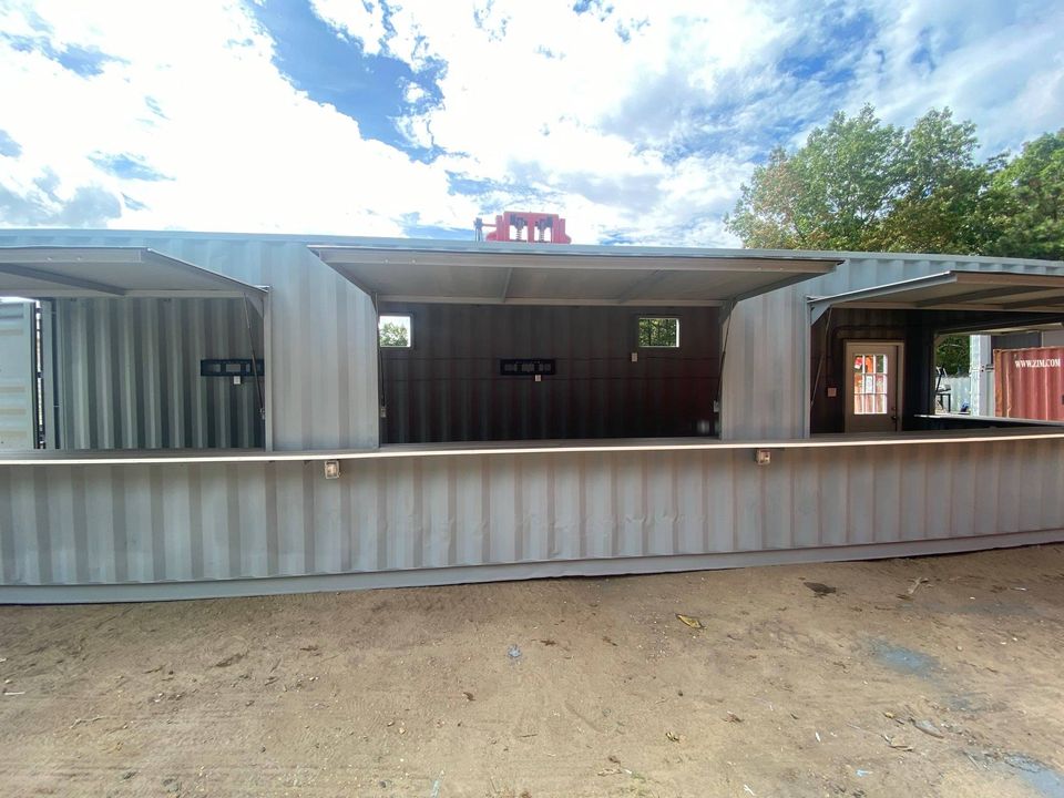 red used 20ft shipping container for sale, buy used shipping containers, wind and water tight shipping container, WWT shipping container, conex container for sale