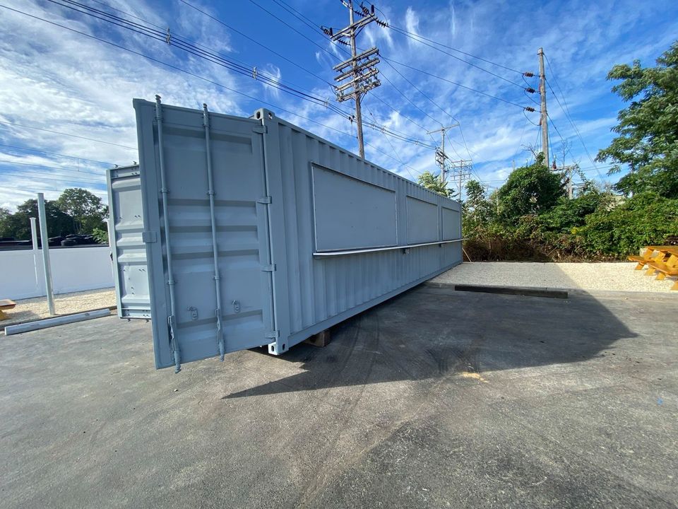 gray used 20ft shipping containers for sale, buy used shipping containers, wind and water tight shipping container, WWT shipping container, conex container for sale