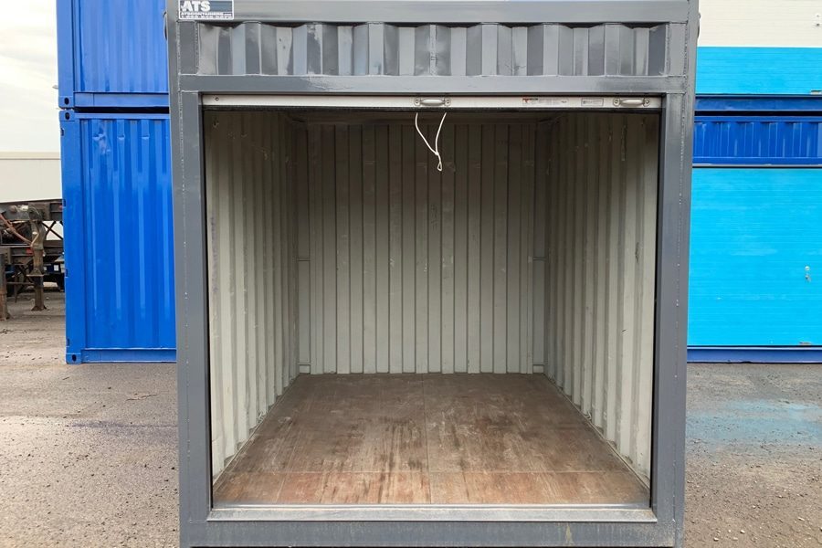 blue used 20ft shipping container for sale, buy used shipping containers, wind and water tight shipping container, WWT shipping container, conex container for sale