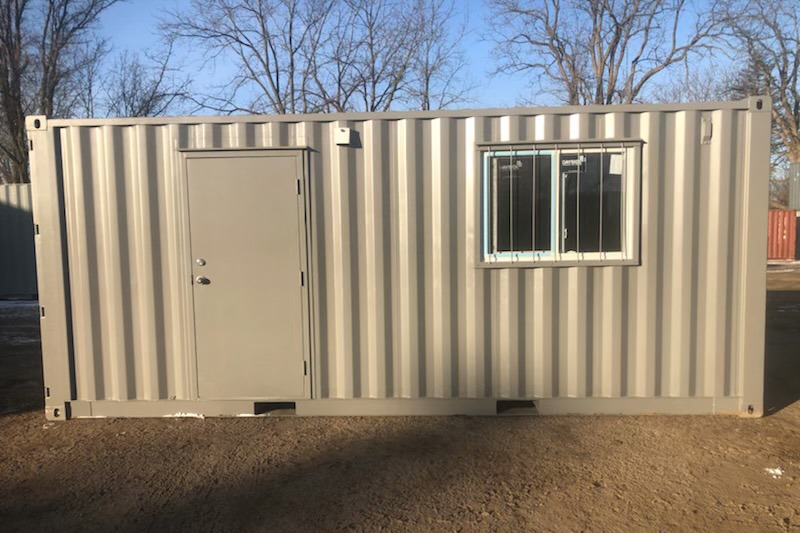 red used 20ft shipping container for sale, buy used shipping containers, wind and water tight shipping container, WWT shipping container, conex container for sale